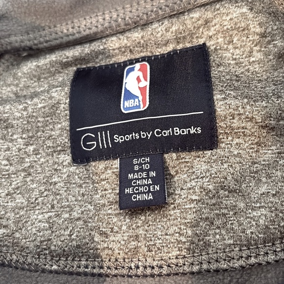 NWT [G-III] Washington Wizards NBA 1/4 Zip Pullover Sports Jacket Youth S (8-10) - Picture 13 of 13